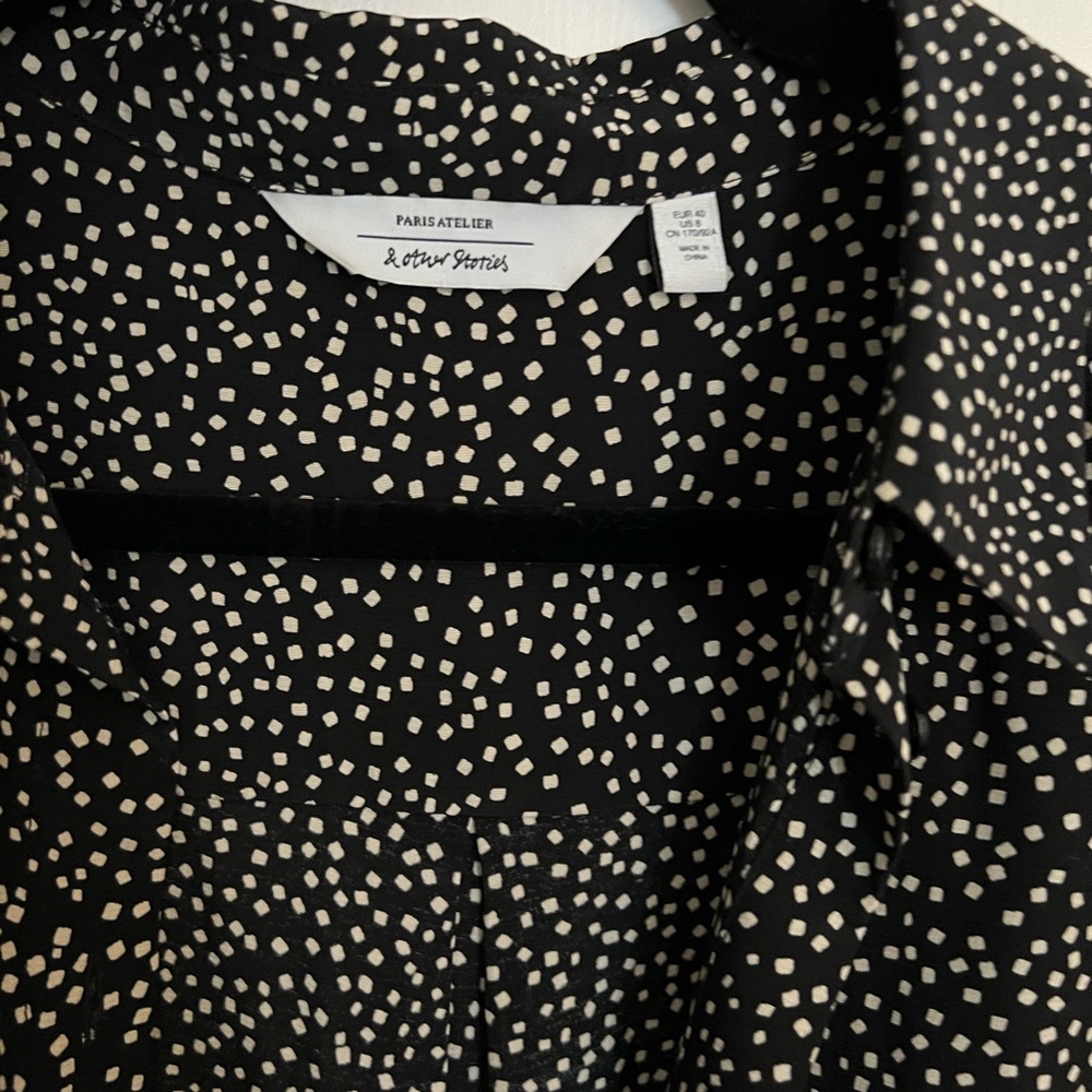 And Other Stories Shirt dress, size 10